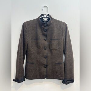 MaxMara Herringbone Jacket